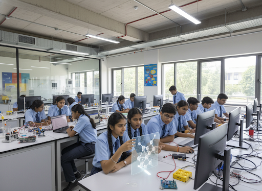 Innovative learning at UKM Science Lab