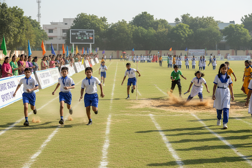 Vibrant Annual Sports Day at UKM School
