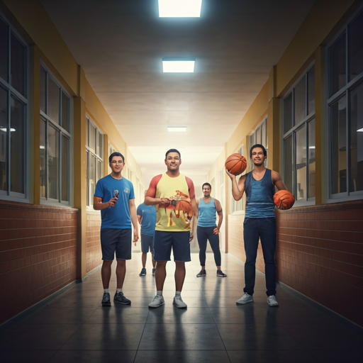 Arts and sports instructors at UKM English Medium School