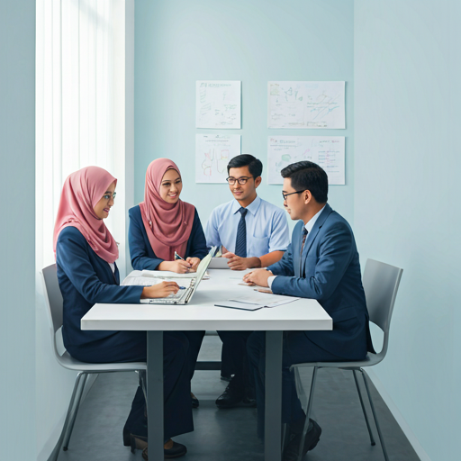 Secondary school teachers at UKM English Medium School